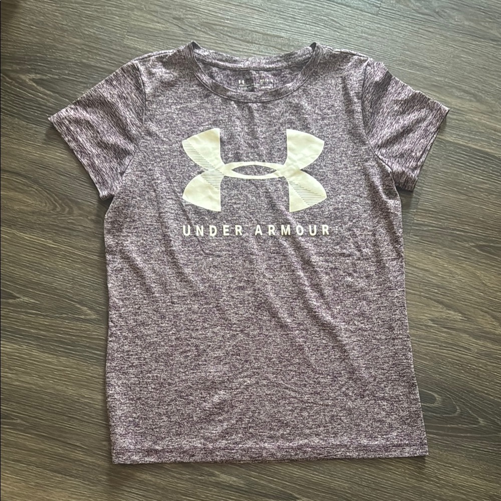 Under Armour Purple Heather Tee